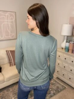 Rib Long Sleeve Top | S - 3X -Discount Divas Shop GfSstwS1zvWlJTAIIOD3FgT6TWOlW56G2AUp6LX6