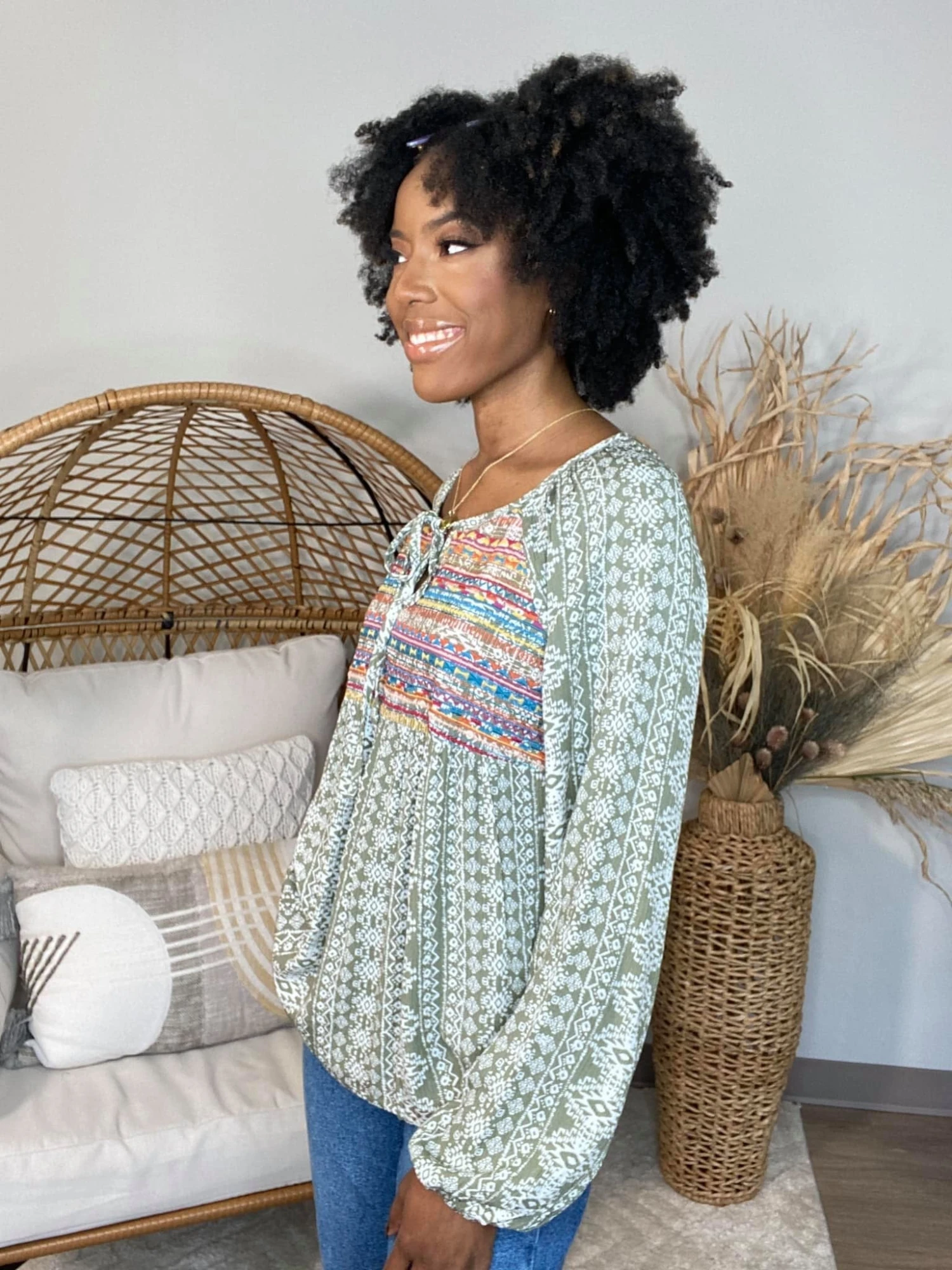 Taking Initiative Top *Final Sale* 2 Taking Initiative Top *Final Sale* - Image 2