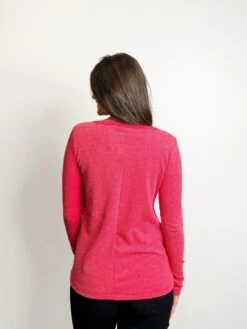 Zenana Melange V Neck Long Sleeve Waffle Knit Top | S-XL 8 Zenana Melange V Neck Long Sleeve Waffle Knit Top | S-XL -Discount Divas Shop GwFHaqlN9TDOK89QlEhSeeHTozQk7z4Q6tuViUCg