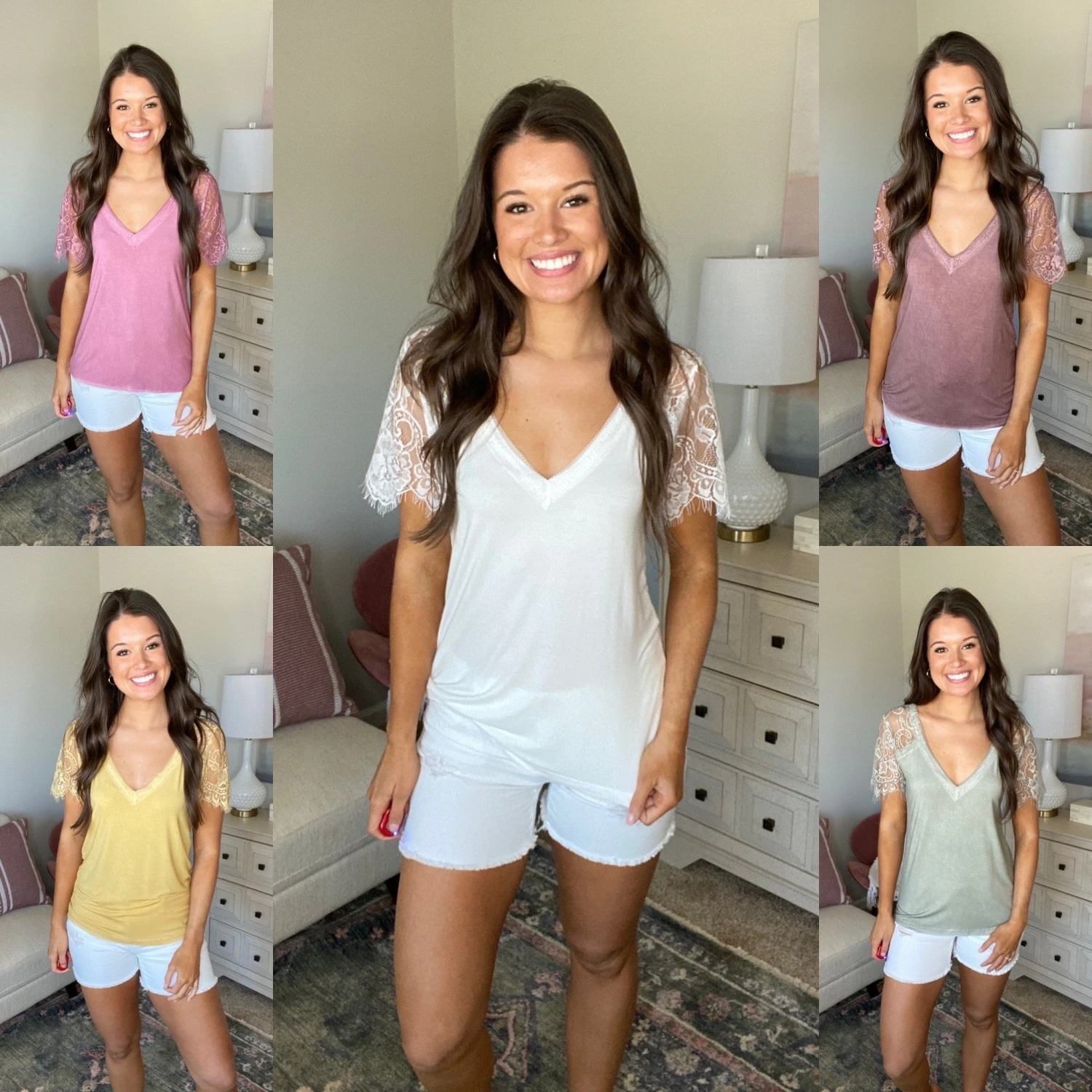 New Light Top *Final Sale* 1 New Light Top *Final Sale*