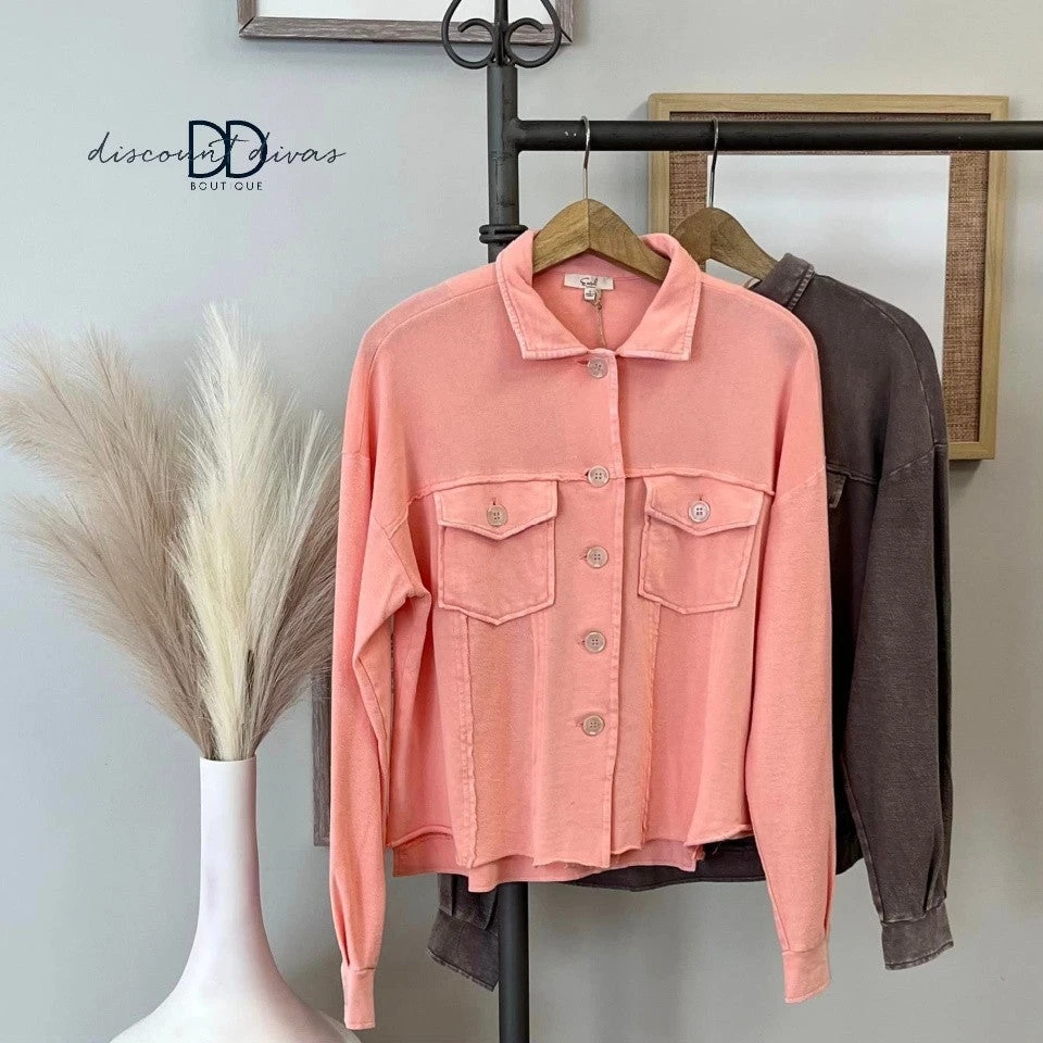 All Consuming Jacket | S - L *Final Sale* 1 All Consuming Jacket | S - L *Final Sale*