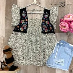 Wild About This Love Top *Final Sale*