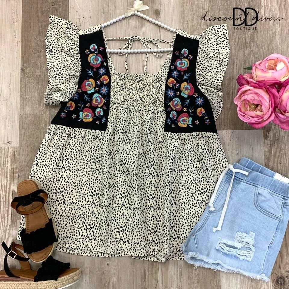 Wild About This Love Top *Final Sale* 1 Wild About This Love Top *Final Sale*