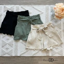 Scallop Trip Shorts *Final Sale*