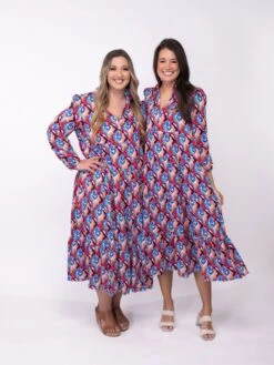 Abstract Geometric Print Dress | S - 2XL -Discount Divas Shop HykQ4HQG3GtfaJSasFUREdLPuObD03TuHiCxkiYZ