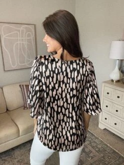 Black Mocha Top | S - 3X -Discount Divas Shop IBl7X4TTEUaBowHX1MkmxAHNiWtJJPbxOsWrlGE1