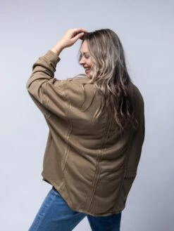 French Terry Long Sleeve Tunic Top W/ Raw Edges | S/M - 2X/3X 10 French Terry Long Sleeve Tunic Top W/ Raw Edges | S/M - 2X/3X -Discount Divas Shop IBnFg15JVYnXM9cOIb9mzn6CNQyWF6QyJtuChntN