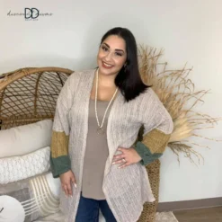 Oil Painting Cardigan *Final Sale*