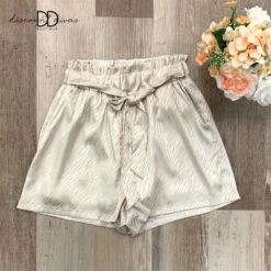 Lisa Rae Paper Bag Shorts *Final Sale*