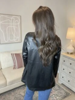 PU Faux Leather Front Button UpCollared Jacket | S - XL -Discount Divas Shop Ib6IionYXe18iifVTBxywH8rlmJrD5VrT91jl8YI