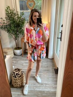 Abstract Print Drawstring Shorts | S - 3X W/ Sku50071 -Discount Divas Shop JF7XfdEKVIy9sJjvhlMA5jy5MtIULW3CJcuOS1K6