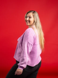 Zenana Acid Wash Button Down Long Sleeve Fleece Shacket | S/M - L/XL -Discount Divas Shop JIBOjbNa1MEmPmDzkS2lc3LQWJOYeD8hf5f1eQHL