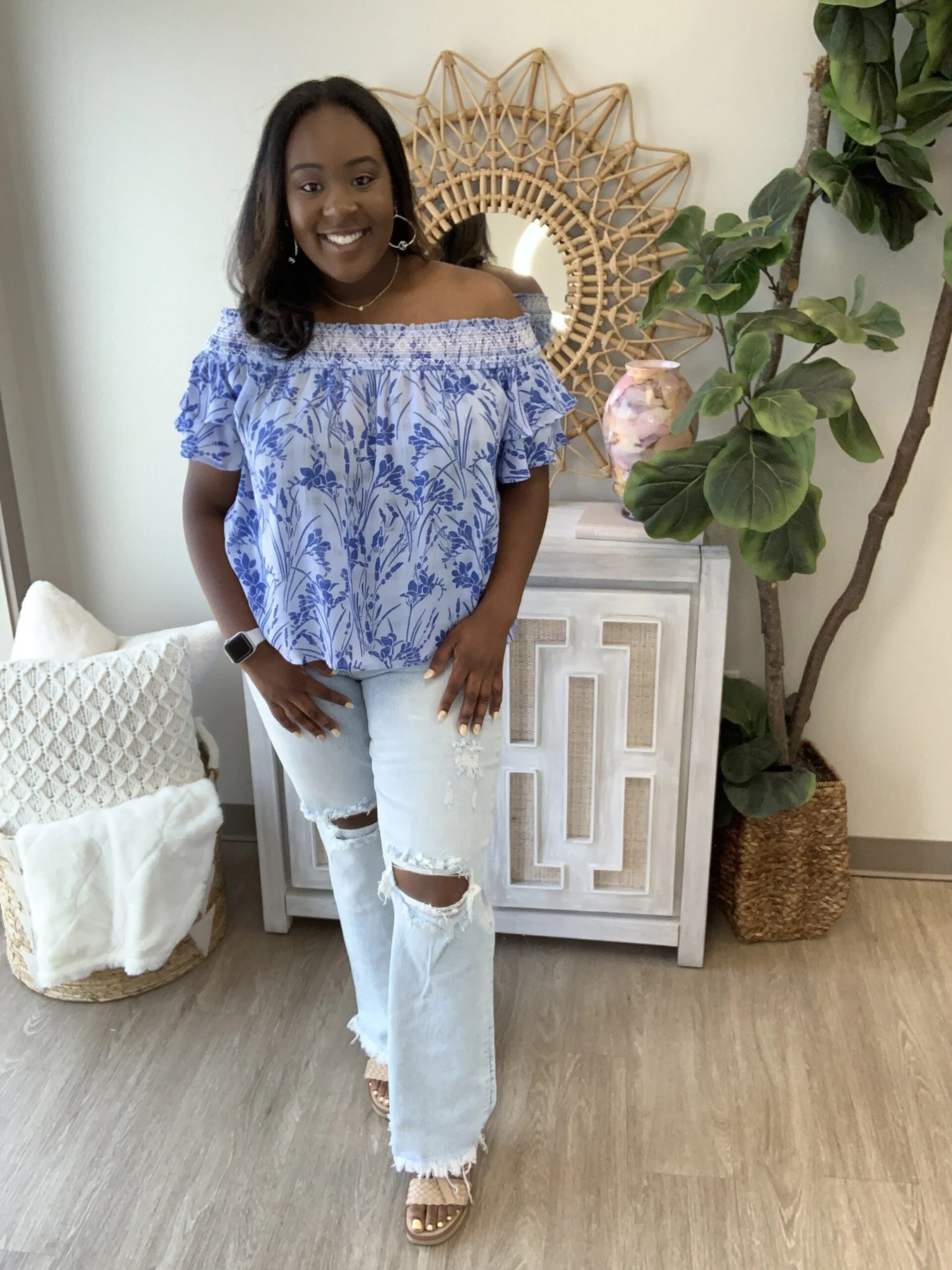 Skies Drifting Top *Final Sale* 2 Skies Drifting Top *Final Sale* - Image 2