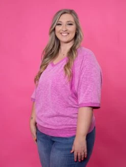 Dolman Sleeved Ribbed Top | S - 3X -Discount Divas Shop JcKyIGUN9KIAnWRvyitG1fKTJPEFa5R6MnaISunX