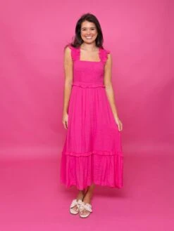 Flutter Straps Smocked Tiered Midi Dress | S-L 10 Flutter Straps Smocked Tiered Midi Dress | S-L -Discount Divas Shop Jej5KIT9euaVZCVQEsPLIBF4kw8TshzZ4CTApLpN