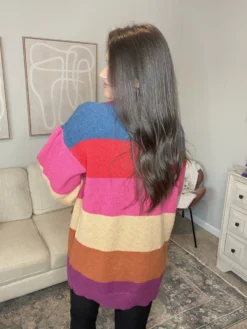 Striped Knit Balloon Sleeve Cardigan | S - L -Discount Divas Shop Jllfwo6ixrIqWLwnJEEYuRGxzVc6Yp3QQuRHNfzK scaled