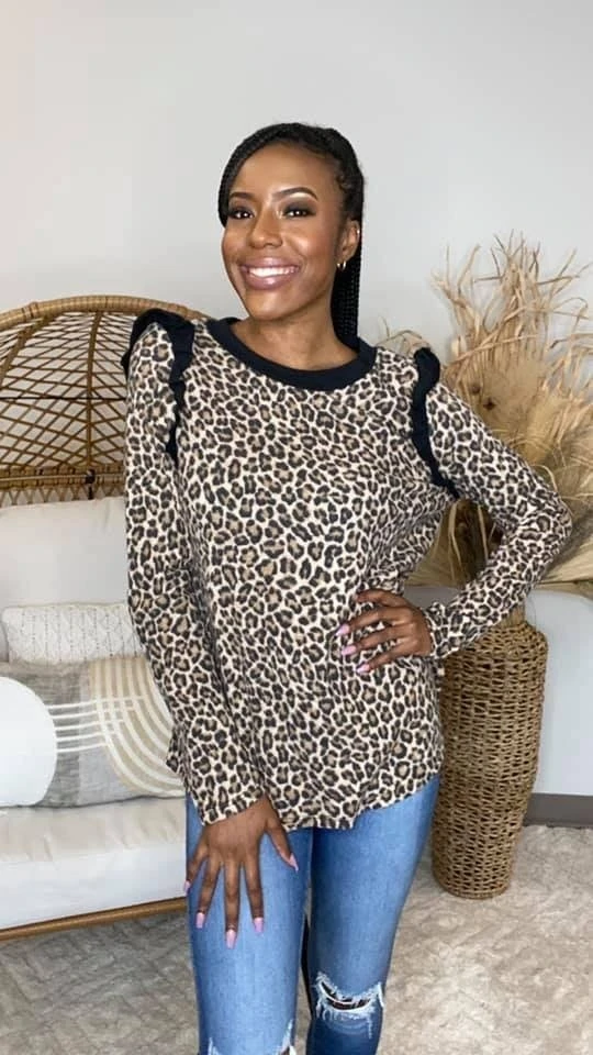 On The Wild Side Top *Final Sale* 2 On The Wild Side Top *Final Sale* - Image 2