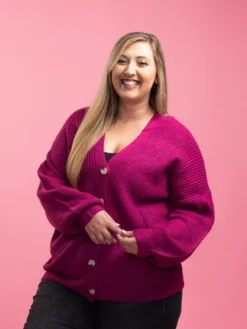 Long Sleeve Button Down Oversized Knit Cardigan | S-3X -Discount Divas Shop K3nFay2I9WCaYwjbISIIK2G1lwgP1HU52iPE41C4