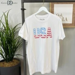 USA Graphic Tee | S - XL *Final Sale*