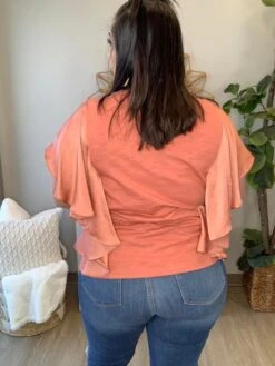 Ready To Ruffle Top *Final Sale* -Discount Divas Shop KjtCNkI7alrpsWcsotS7CgwClhxYTbylSVRcAy5W