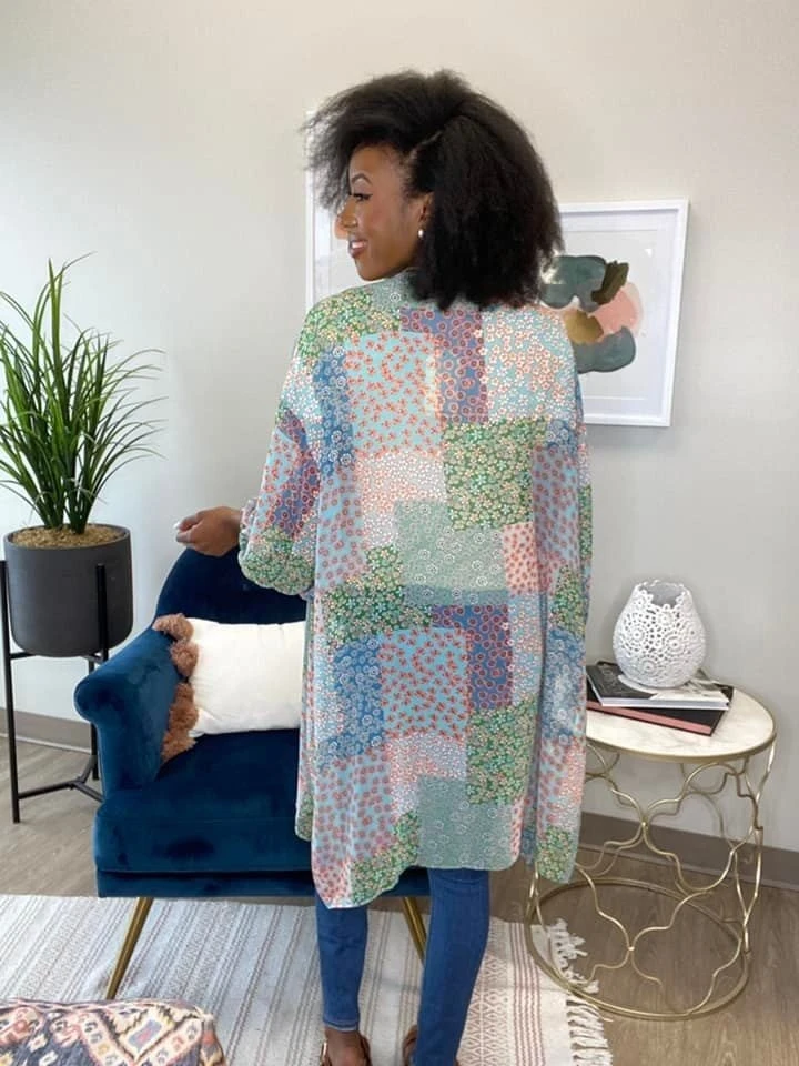 Getting It Done Kimono *Final Sale* 3 Getting It Done Kimono *Final Sale* - Image 3