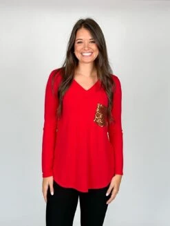 Zenana Long Sleeve V-Neck Top W/ Chest Sequin Pocket | S - 3X 7 Zenana Long Sleeve V-Neck Top W/ Chest Sequin Pocket | S - 3X -Discount Divas Shop KqMKK68GKMStLZQLuZEcHAiNFVNFBGs1k9pFUhAo