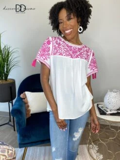 This Or That Top *Final Sale*