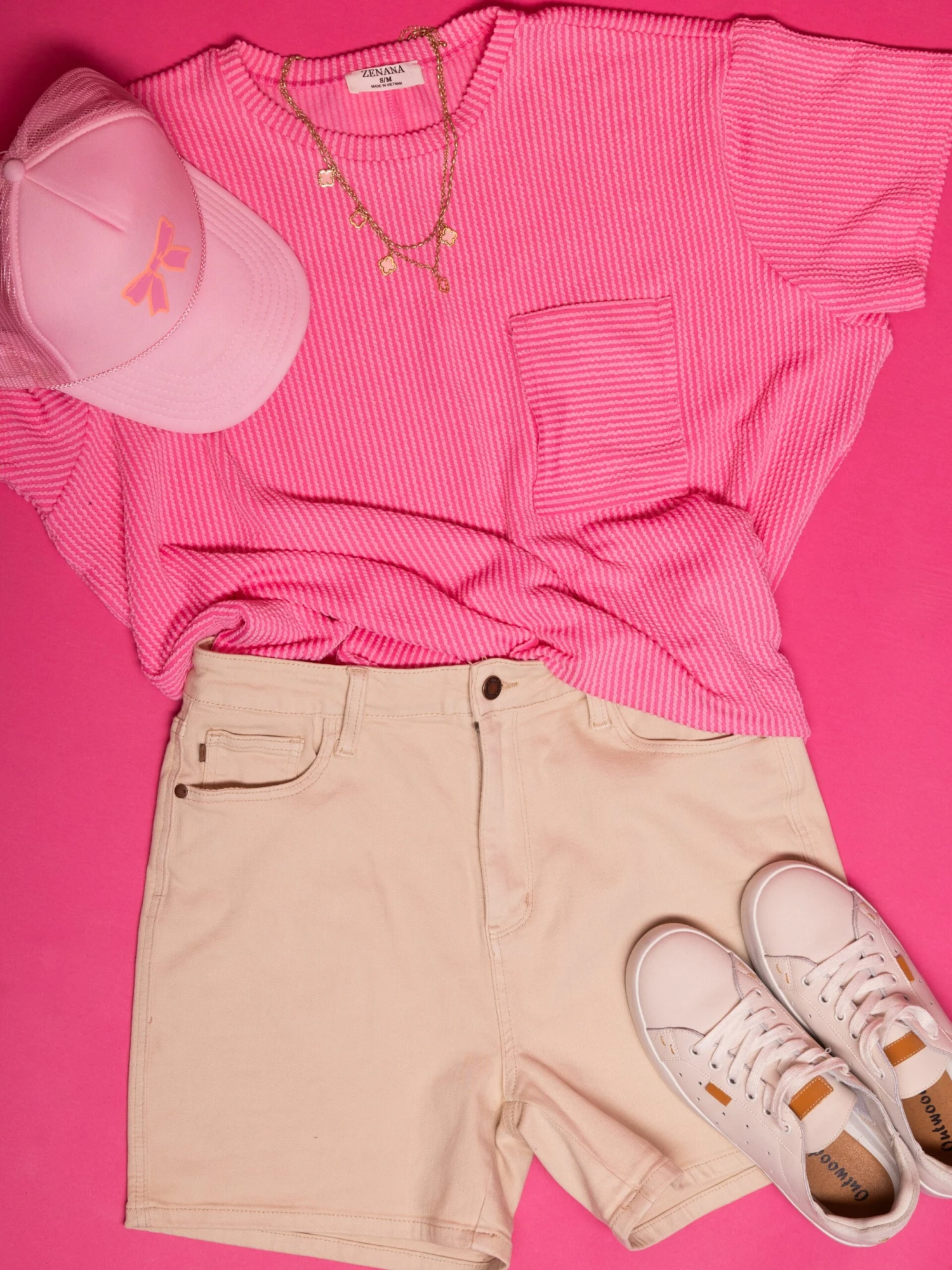 Judy Blue High Waist Garment Dyed Pocket Embroidered Shorts | S - 3XL 5 Judy Blue High Waist Garment Dyed Pocket Embroidered Shorts | S - 3XL - Image 5