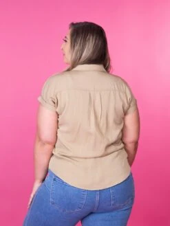 Zenana Tencel V Neck Collared Top W/ Front Flap Pocket | S-XL 12 Zenana Tencel V Neck Collared Top W/ Front Flap Pocket | S-XL -Discount Divas Shop LOYmY3sHRRisC2lN3fqUTqAPX2tl6qvApMj7IAl4