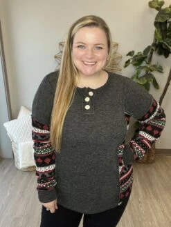 My Lovely Life Top | S-3XL *Final Sale*