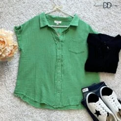 Stylishly Sound Top | S - 2XL *Final Sale*