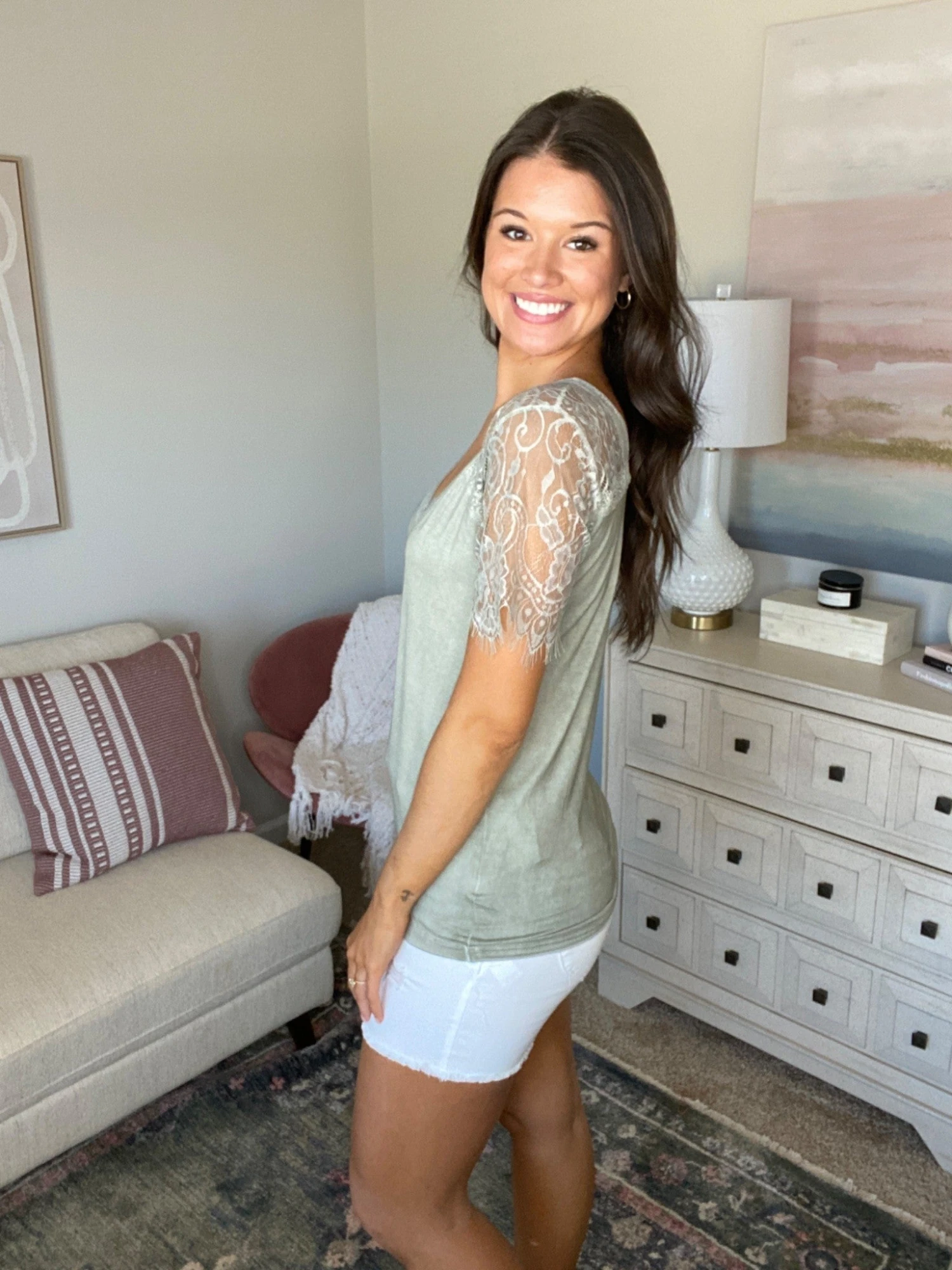 New Light Top *Final Sale* 3 New Light Top *Final Sale* - Image 3