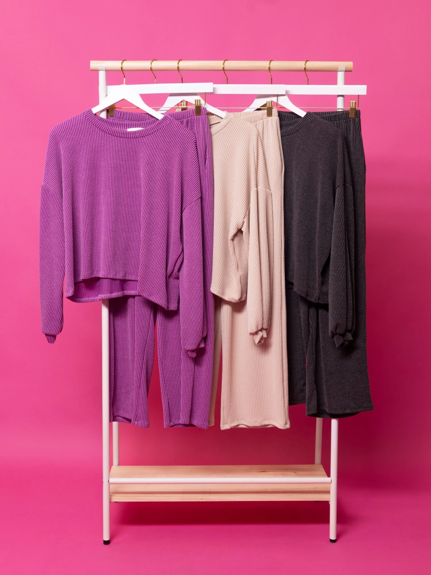 Manifest Long Sleeve Ribbed Top | S - 3XL Set W/ Sku49292 2 Manifest Long Sleeve Ribbed Top | S - 3XL Set W/ Sku49292 - Image 2