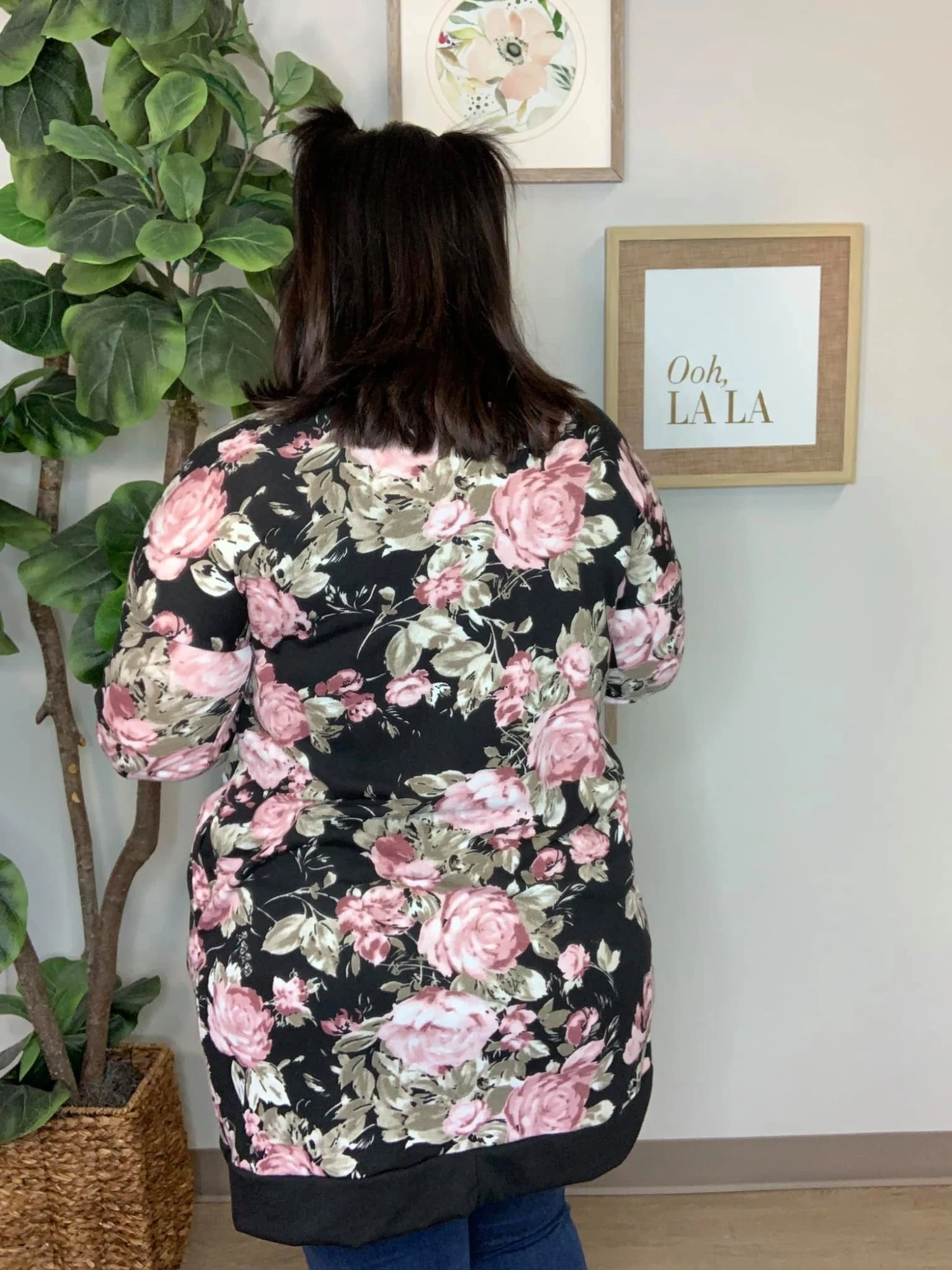 Flowery Wonderland Cardigan *Final Sale* 3 Flowery Wonderland Cardigan *Final Sale* - Image 3