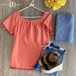 Seaside Summer Top *Final Sale*