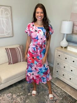 Pretty Aesthetic Dress | S-L *Final Sale*