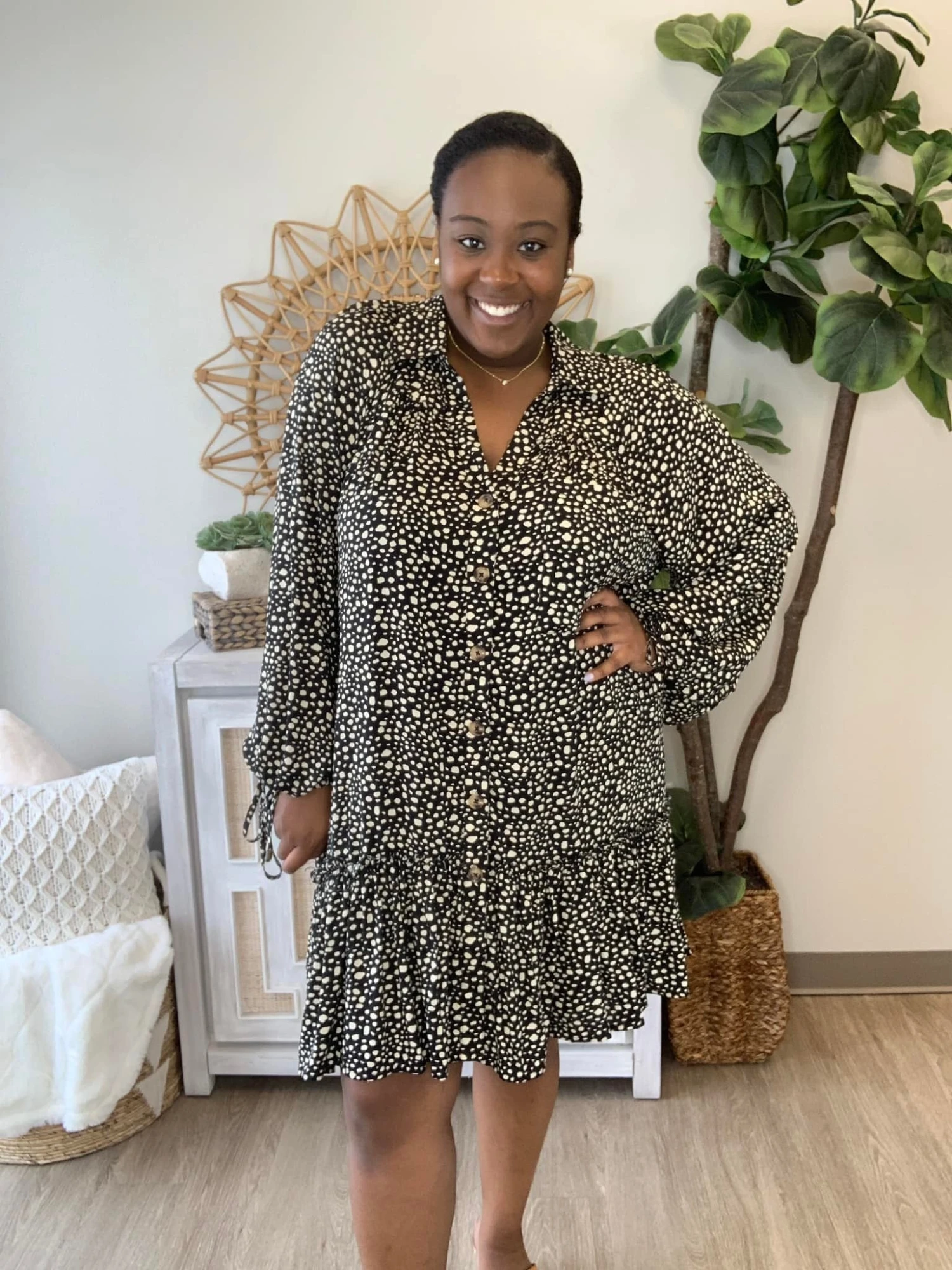 The Difference Dress | S-L *Final Sale* 1 The Difference Dress | S-L *Final Sale*