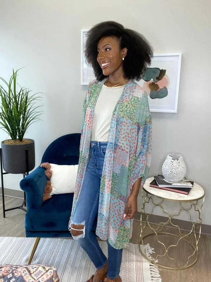 Getting It Done Kimono *Final Sale* 2 Getting It Done Kimono *Final Sale* - Image 2