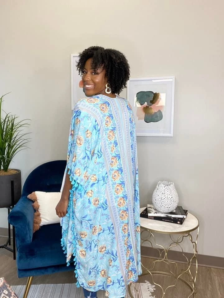 Fall Into Place Kimono *Final Sale* 3 Fall Into Place Kimono *Final Sale* - Image 3