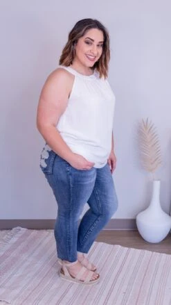 All About Us Top *Final Sale* -Discount Divas Shop N2nYcTfpfxdmPomO925vdJbM4YgyCatft4Hm9WMY