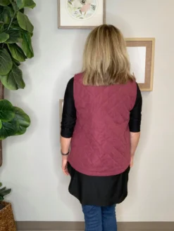 Sassy Split Vest *Final Sale* -Discount Divas Shop NYASSfg0areQv5ZEAaNE3oLQZg9dEpLOCZm7iH8W