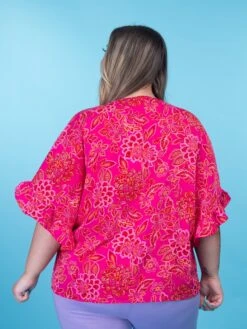 Emily Wonder V-Neck Poncho Top | S - 3X -Discount Divas Shop NYcjmDrZ8qUIxVfgLJ2JypqdZocpTiTHTj2TJIMY