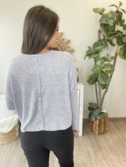 Zenana Ribbed Hacci Long Sleeve Top | S-3X -Discount Divas Shop ODvFV4259Bu30tkD3u3MAZbXXhw8jkhGdV7NUJSW