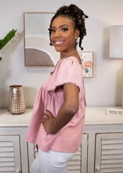 Azalea Top *Final Sale* -Discount Divas Shop OGC7GWnQMuHorIrnWBxEbdfLrxAij0PKAn6IvXoy