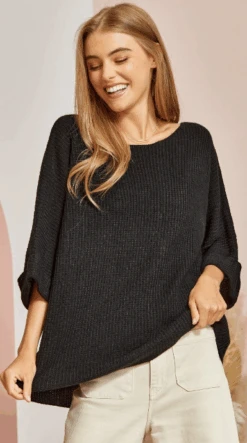 Transitional Sweater Top | S - 3X Andree