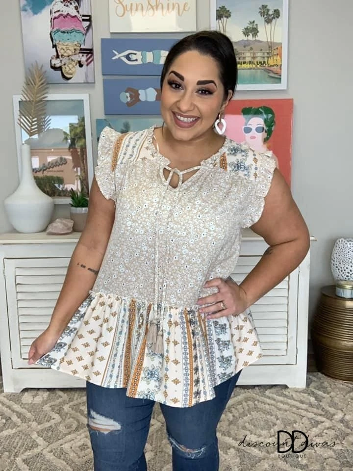 Morning Convos Top *Final Sale* 2 Morning Convos Top *Final Sale* - Image 2