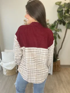 Corduroy & Plaid Color Block Shacket |S-2X -Discount Divas Shop OUm1wYDjfaBuRTdVb6vvw4B7H7orOvQTHGNbGqls scaled