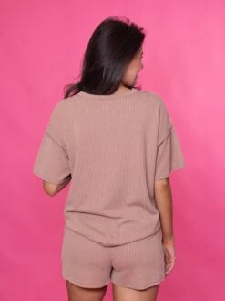 Raised Rib Drawstring Waist Shorts W/ Pockets | S - 3X -Discount Divas Shop Oh205AY8w5Q6GkeLQsXnED2DCU8ddVjvRiTI3NMf