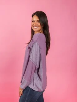 Classic Long Dolman Sleeve Mixed Media Top | S - 3X -Discount Divas Shop Opd3rzsw0KJC7fCT7cuiLsqwplbbMvv6uToyerEl