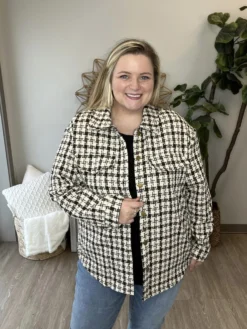 Window Watching Shacket | S-3XL *Final Sale*